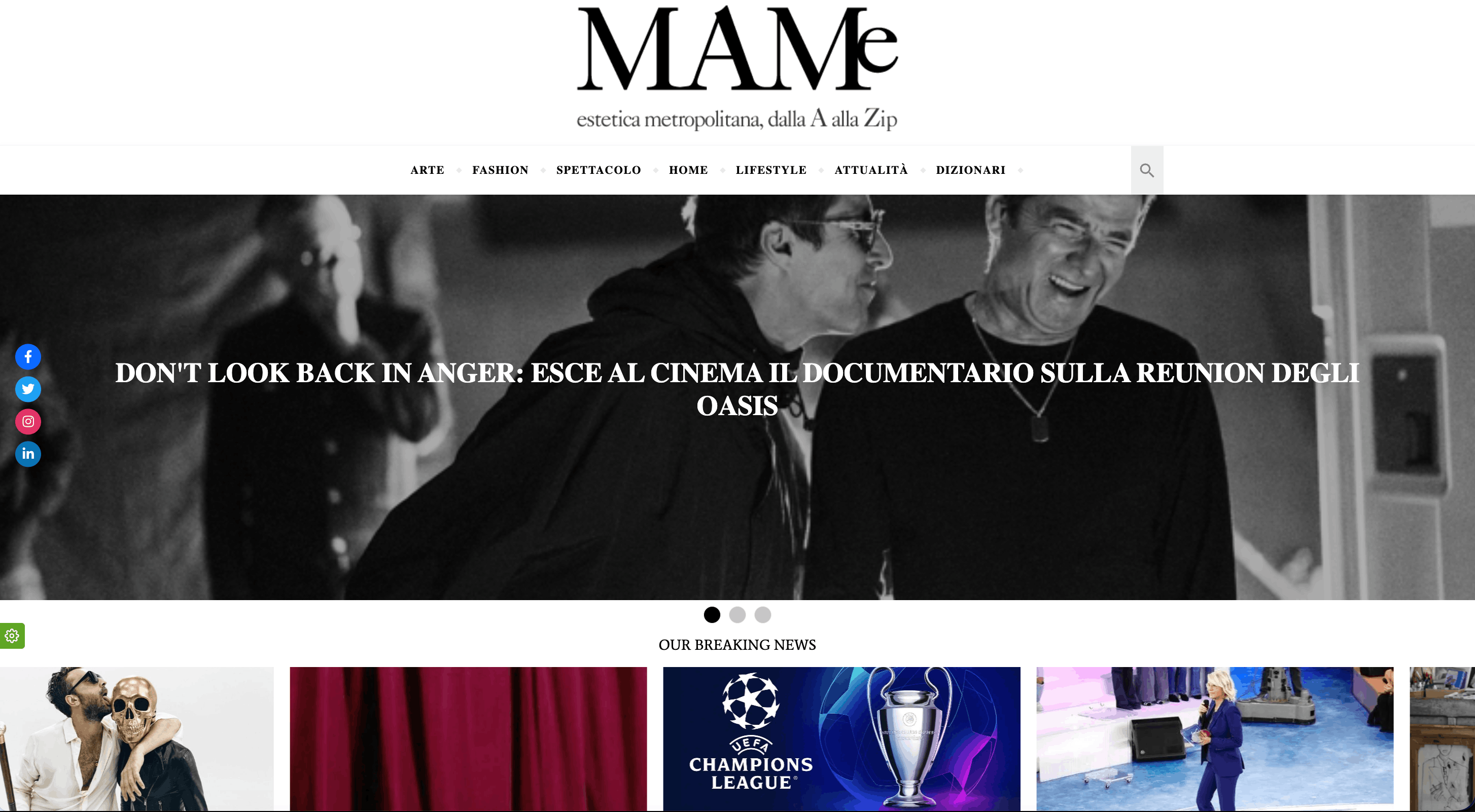 Anteprima di Mam-e