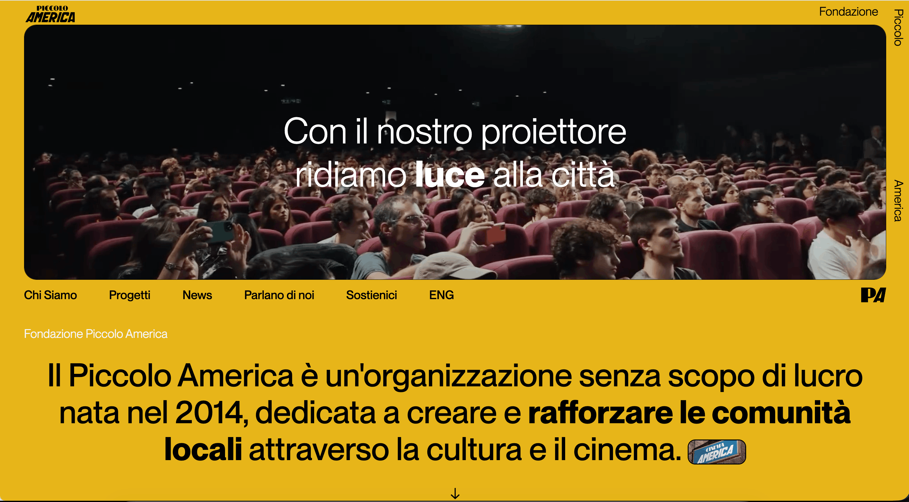 Anteprima di Piccolo America